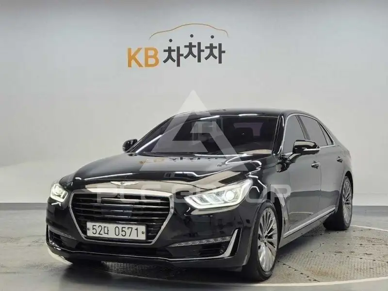 2016 Genesis EQ900