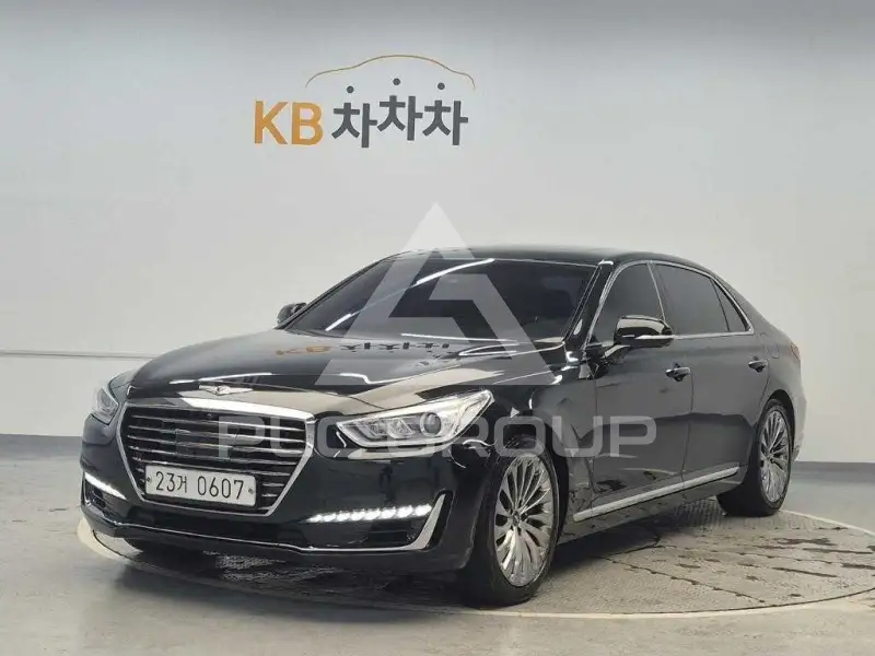 2016 Genesis EQ900