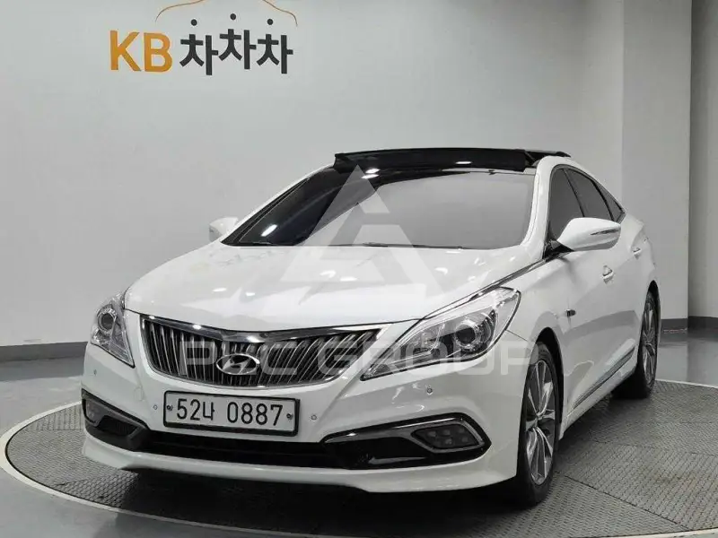 2016 Hyundai Grandeur