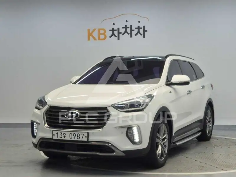 2016 Hyundai Maxcruz