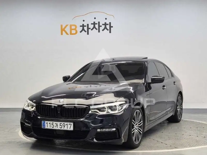 2017 BMW 523