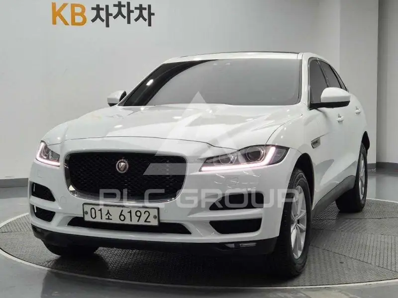 2017 Jaguar F-PACE