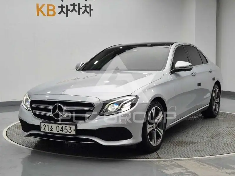 2017 Mercedes Benz E-Class