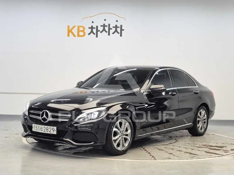2017 Mercedes Benz C-Class