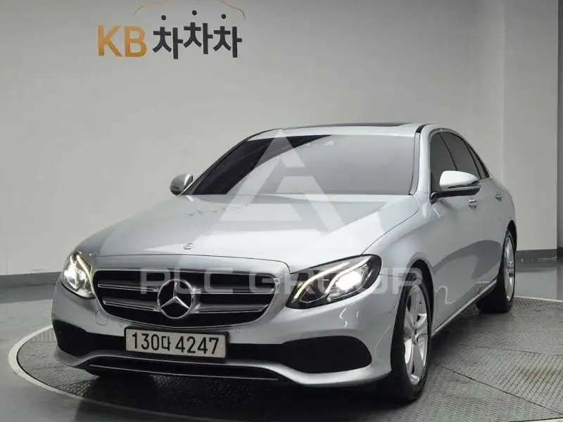 2017 Mercedes Benz E-Class