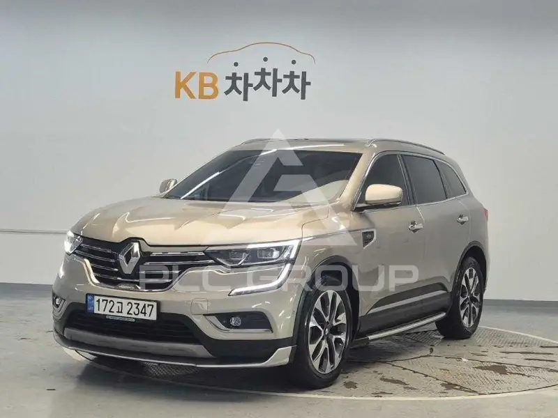 2017 Renault Qm6
