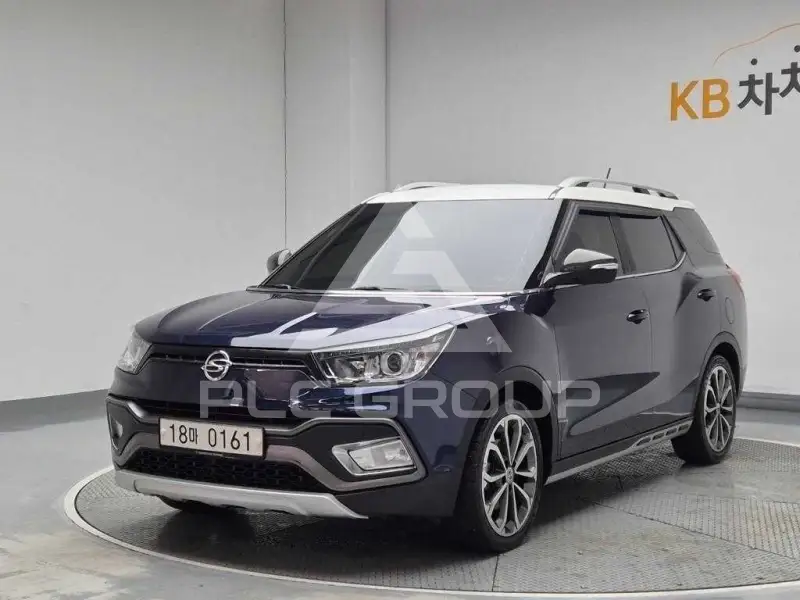 2017 Ssangyong Tivoli