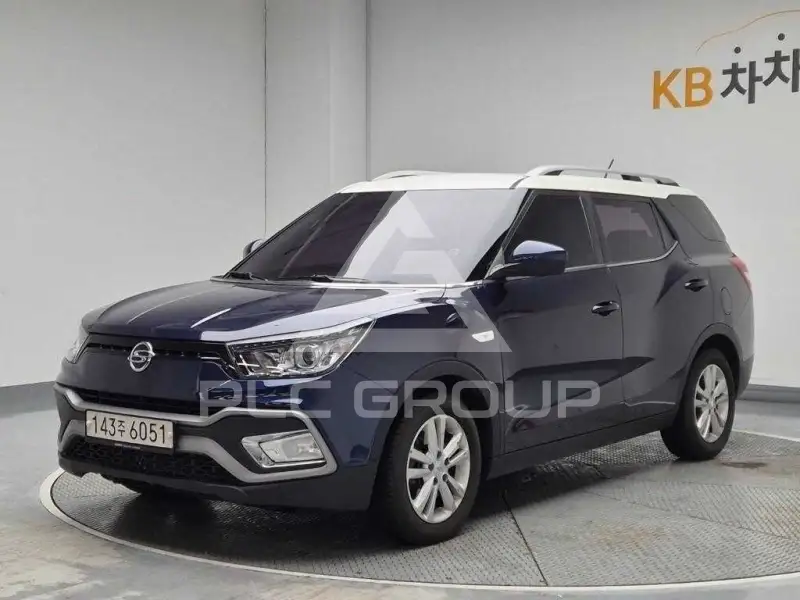 2017 Ssangyong Tivoli