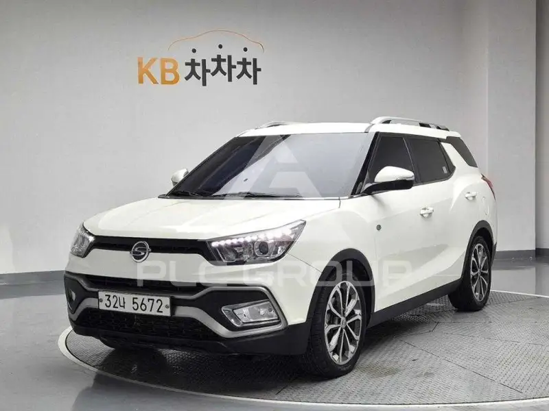 2017 Ssangyong Tivoli