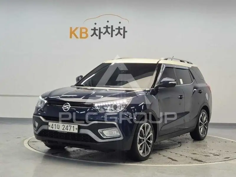 2017 Ssangyong Tivoli