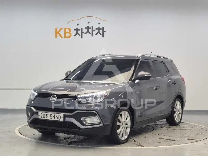 2017 Ssangyong Tivoli