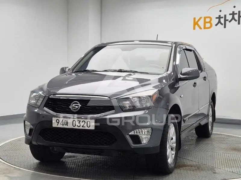 2017 Ssangyong Korando
