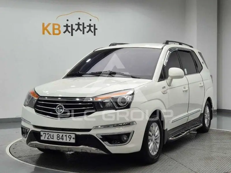 2017 Ssangyong Korando