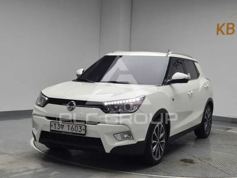 2017 Ssangyong Tivoli