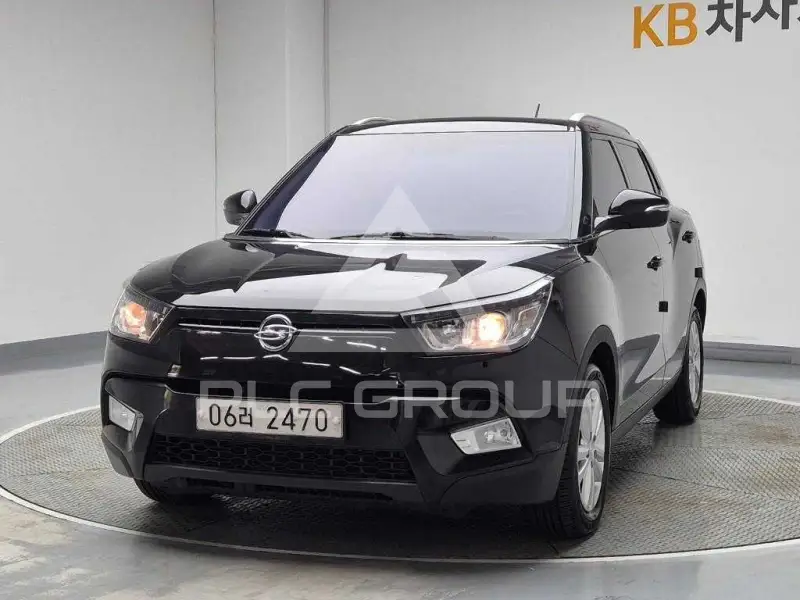 2017 Ssangyong Tivoli