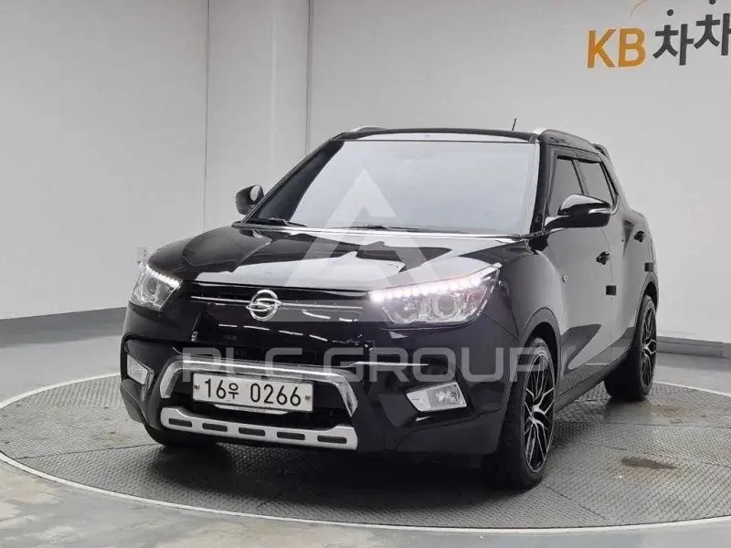 2017 Ssangyong Tivoli
