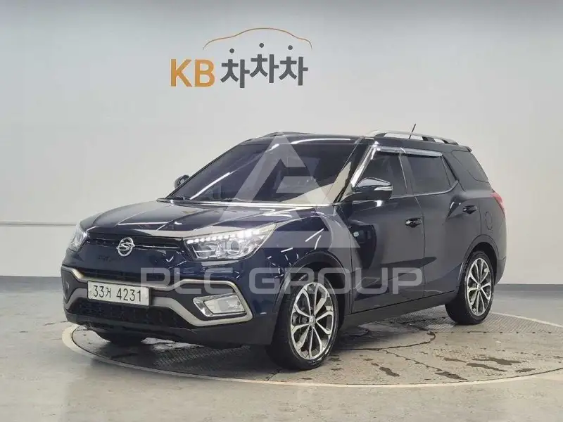 2017 Ssangyong Tivoli