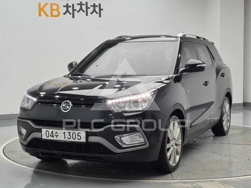 2017 Ssangyong Tivoli