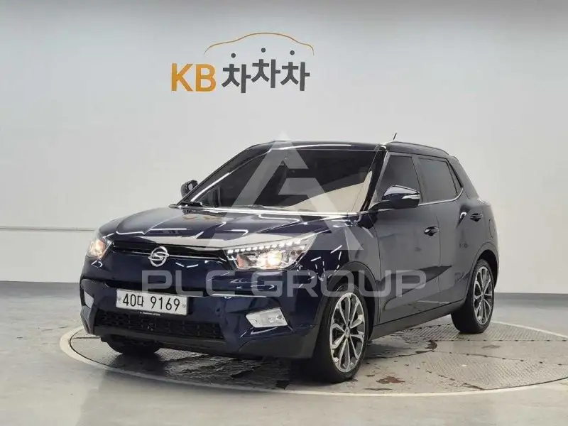 2017 Ssangyong Tivoli
