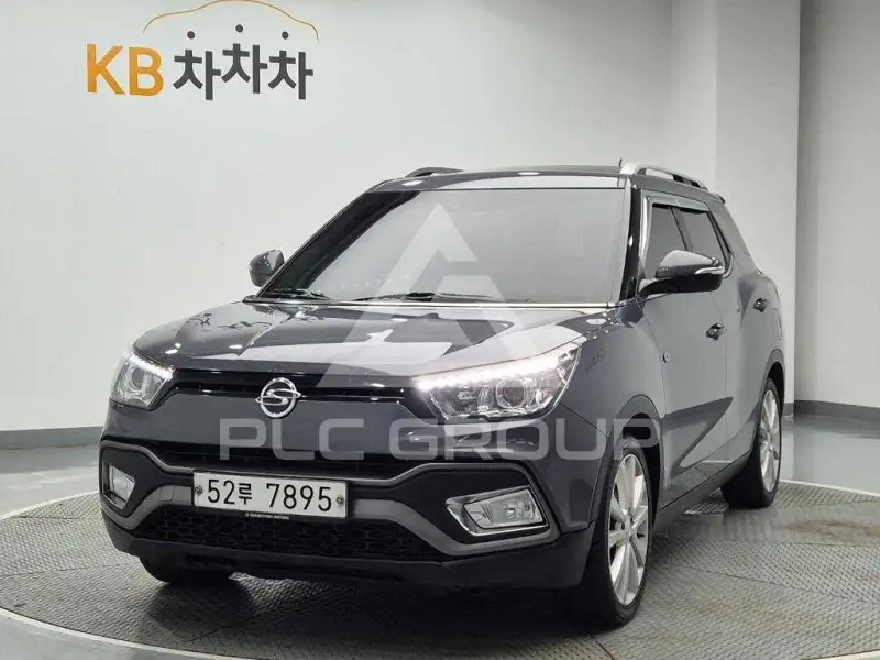2017 Ssangyong Tivoli