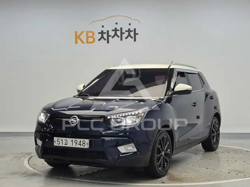 2017 Ssangyong Tivoli