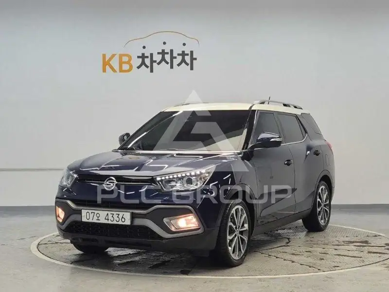 2017 Ssangyong Tivoli