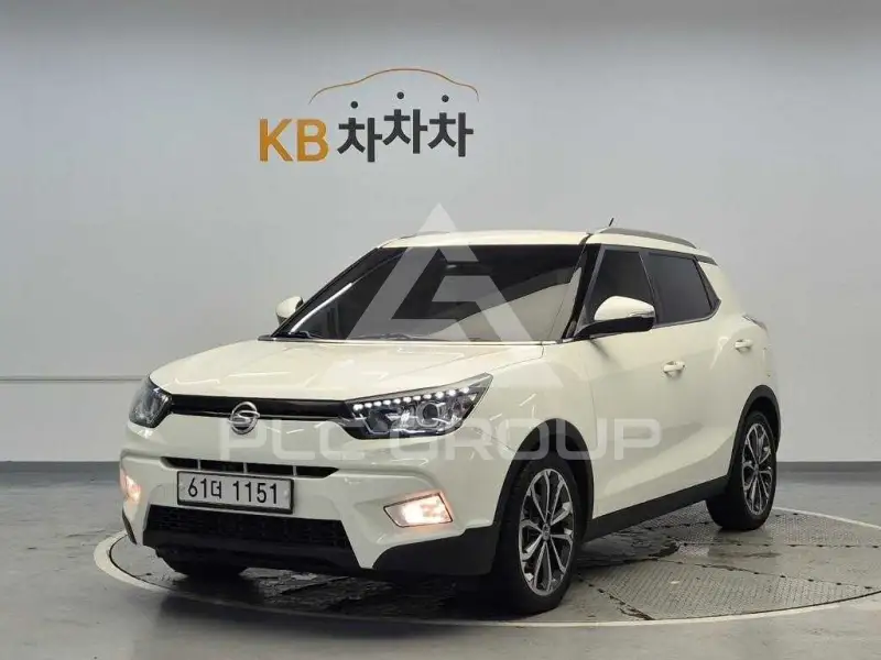 2017 Ssangyong Tivoli