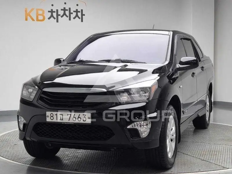 2017 Ssangyong Korando