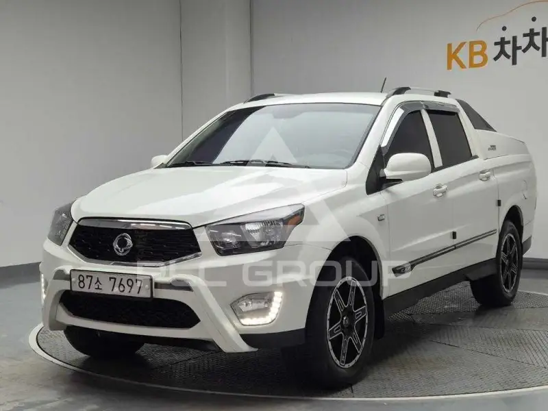 2017 Ssangyong Korando
