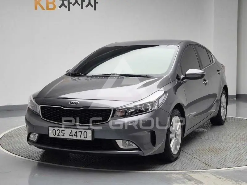 2017 KIA K3