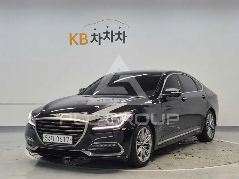 2017 Genesis G80