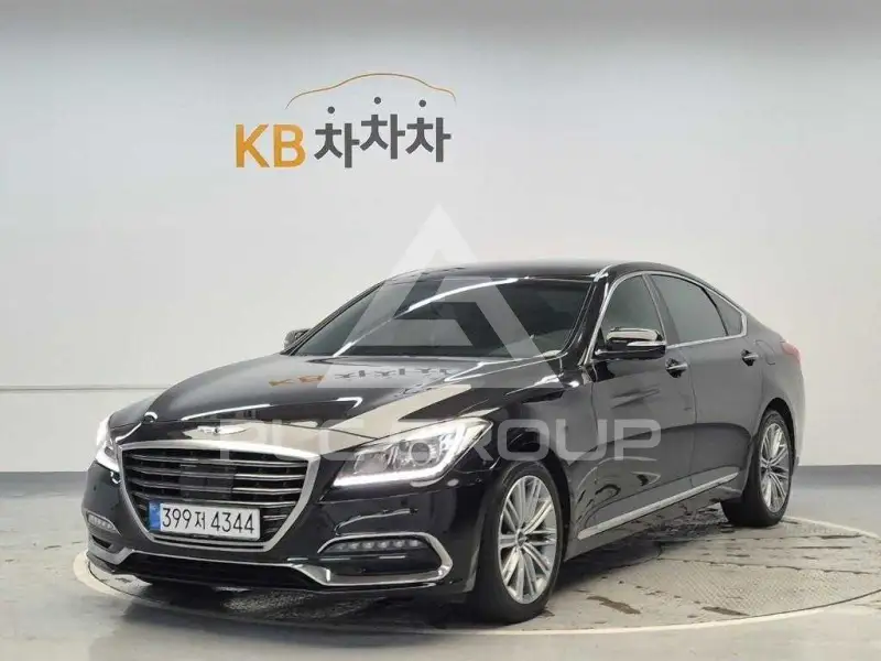 2017 Genesis G80