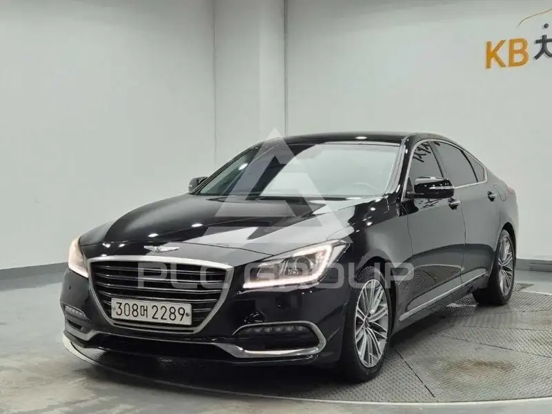 2017 Genesis G80