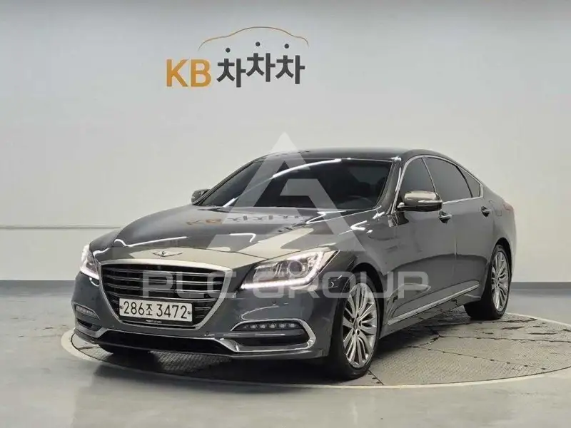 2017 Genesis G80