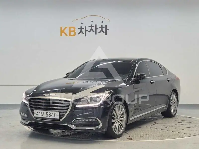 2017 Genesis G80