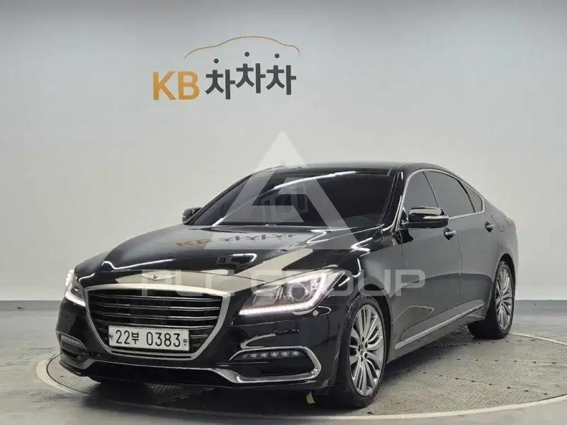 2017 Genesis G80