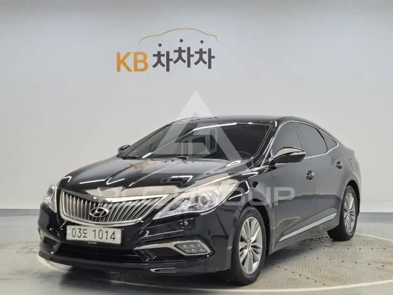 2017 Hyundai Grandeur