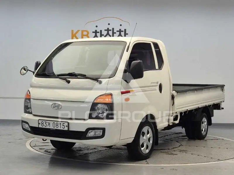 2017 Hyundai Porter