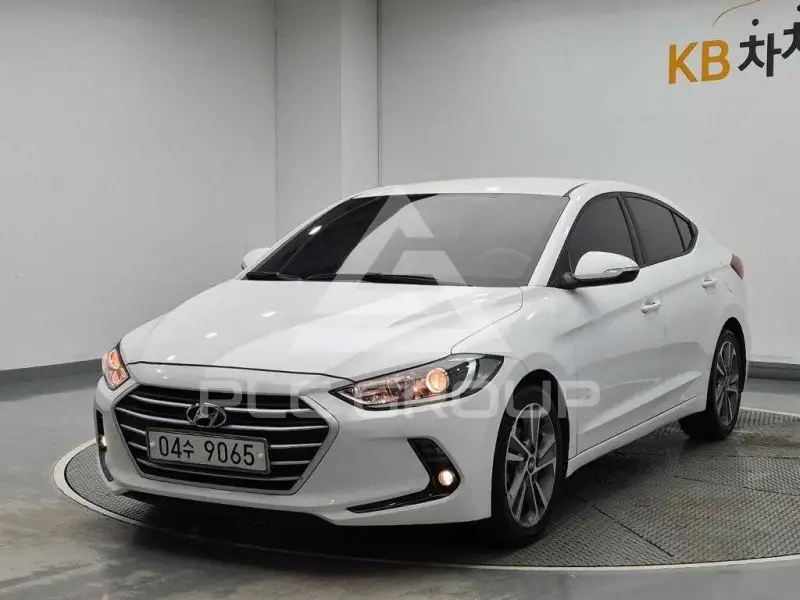 2017 Hyundai Avante