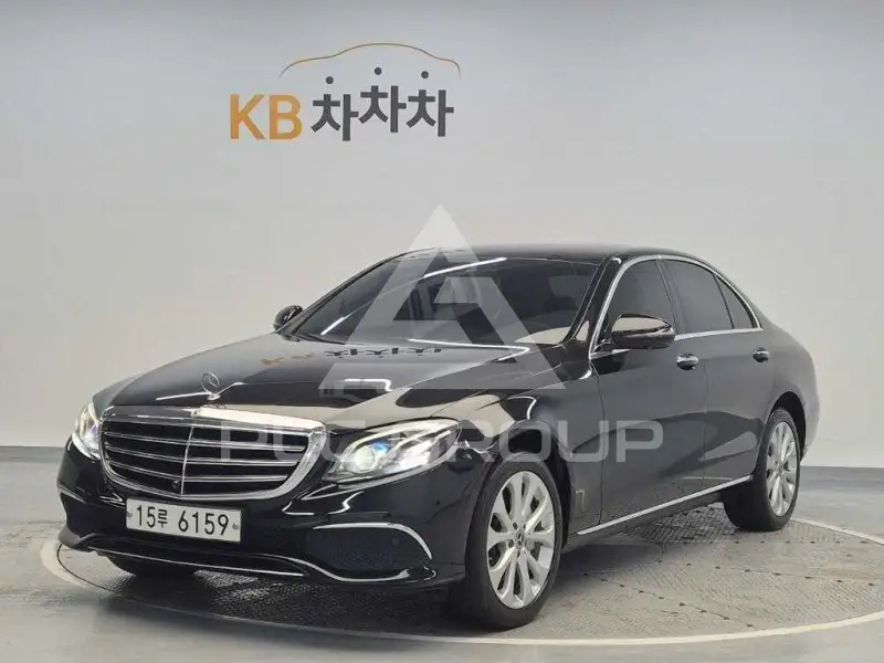 2018 Mercedes Benz E-Class