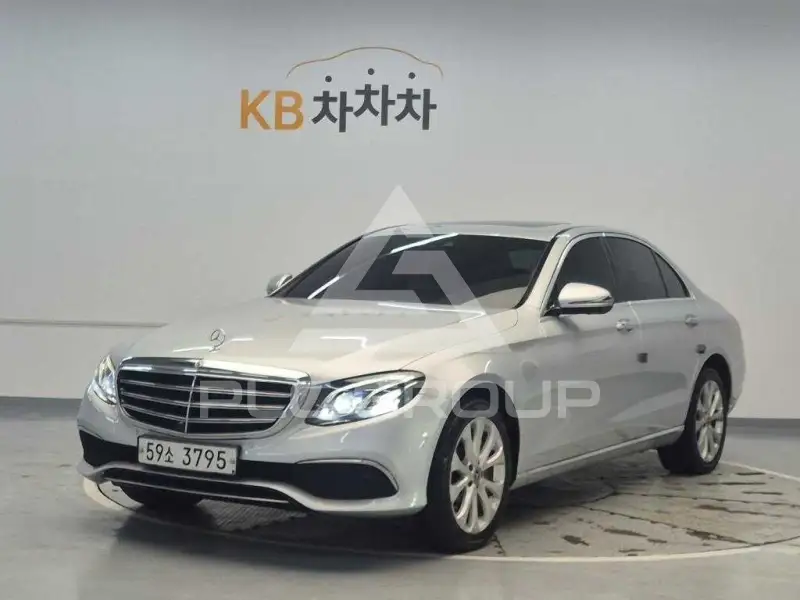 2018 Mercedes Benz E-Class