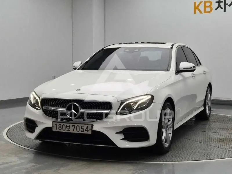 2018 Mercedes Benz E-Class