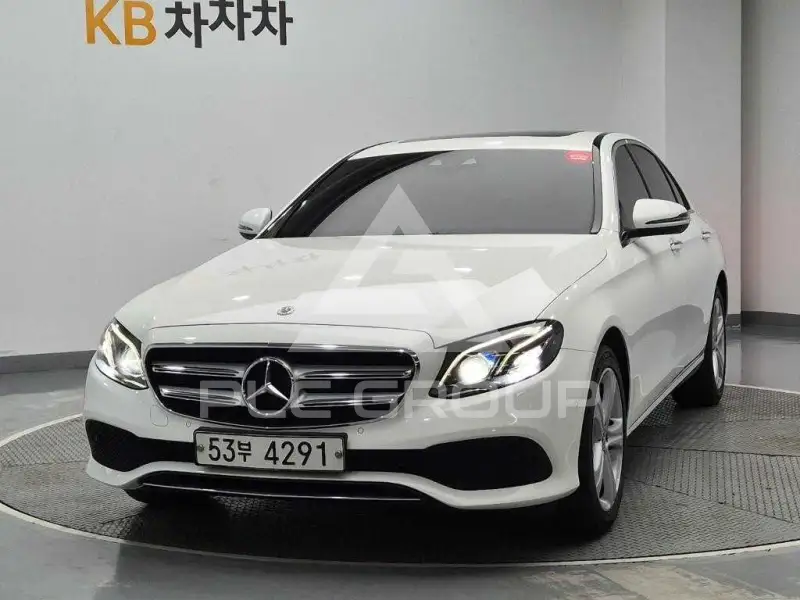 2018 Mercedes Benz E-Class