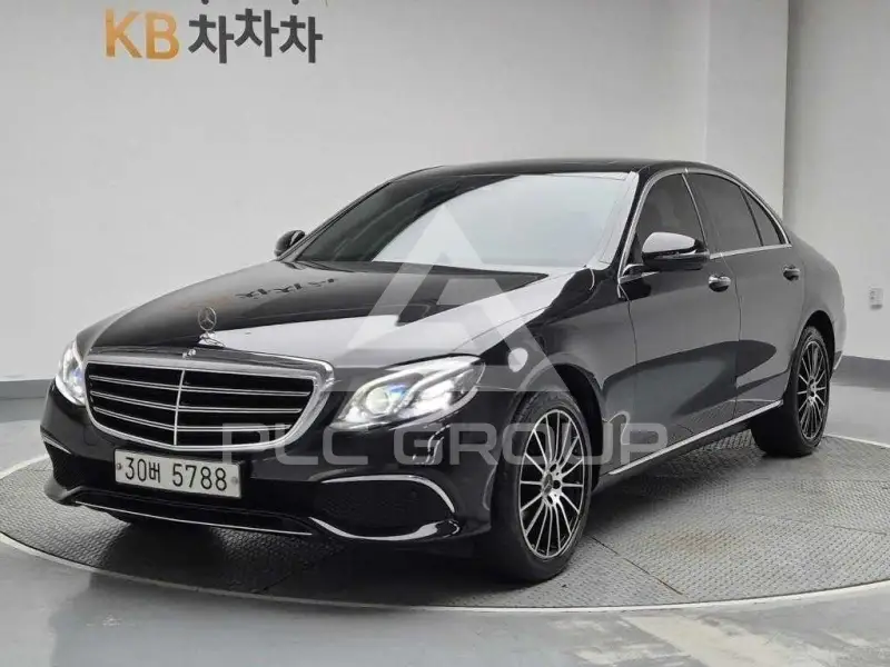 2018 Mercedes Benz E-Class