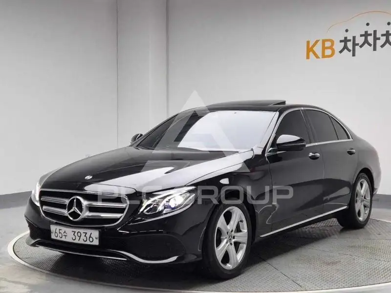 2018 Mercedes Benz E-Class