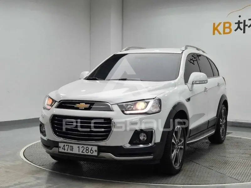 2018 Chevrolet CAPTIVA