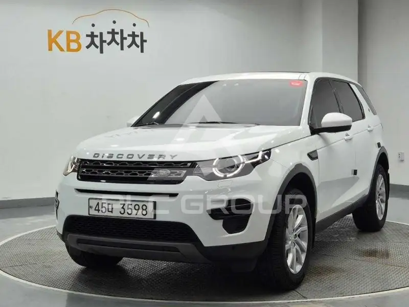 2018 Land Rover Discovery