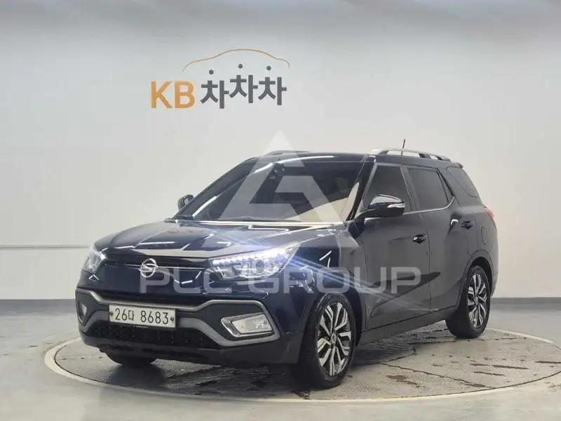 2018 Ssangyong Tivoli