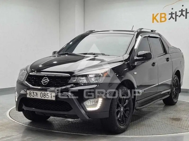 2018 Ssangyong Korando