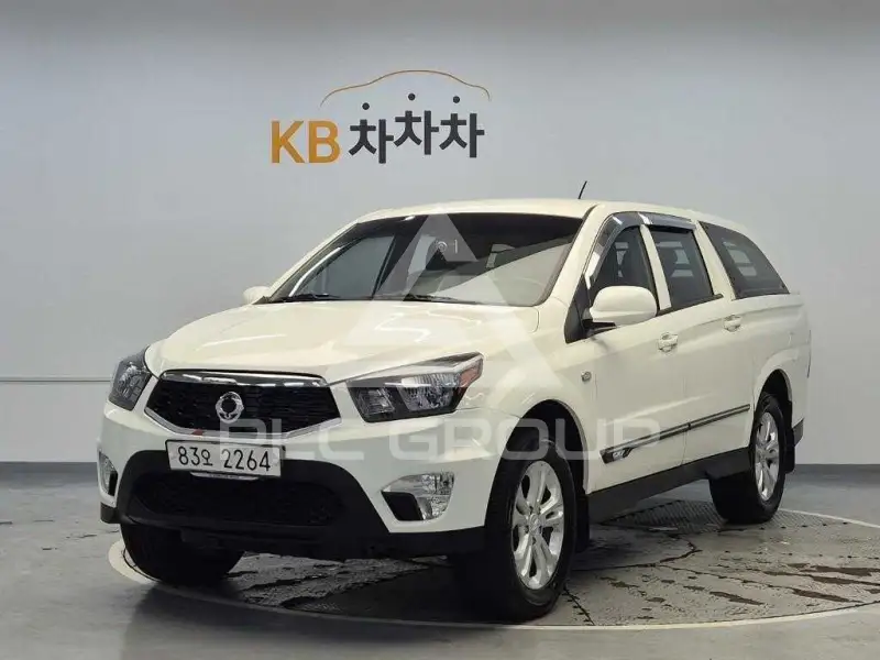 2018 Ssangyong Korando